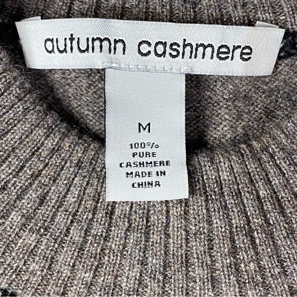 𝅺autumn Cashmere Sweater medium Brown - Picture 5 of 8